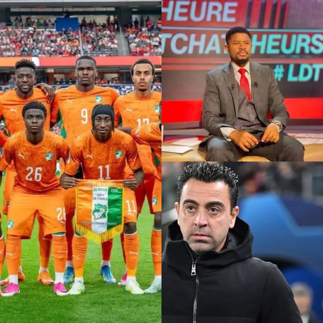mathilda_kouame's tweet photo. 🔴 XAVI 🇪🇸 VEUT ENTRAÎNER LA CÔTE D’IVOIRE 🇨🇮 SELON LES INFORMATIONS DU JOURNALISTE MAGATE 

● MAGATE 🗣️

🎙️ « Selon mes informations, Xavi 🇪🇸 serait très intéressé par le poste de sélectionneur de la Côte d’Ivoire 🇨🇮. Toujours selon ces informations, le technicien espagnol n’aurait pas postulé pour prendre les rênes de la sélection sénégalaise 🇸🇳, la Côte d’Ivoire étant sa priorité. »

🤔 Pensez-vous que Xavi serait le meilleur choix pour diriger les Éléphants de Côte d’Ivoire ? 🇨🇮