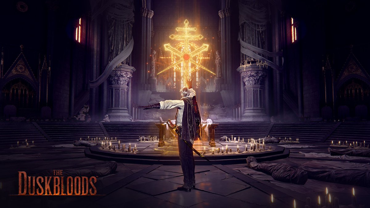 NintendoEurope's tweet photo. Eager to glimpse what awaits in the Lands of Dusk? Applications for The Duskbloods Closed Network Test are open until tomorrow, July 28th at 15:59 CEST.

Apply now: https://t.co/pP0bZDxT33 https://t.co/uK74OTCy7Y