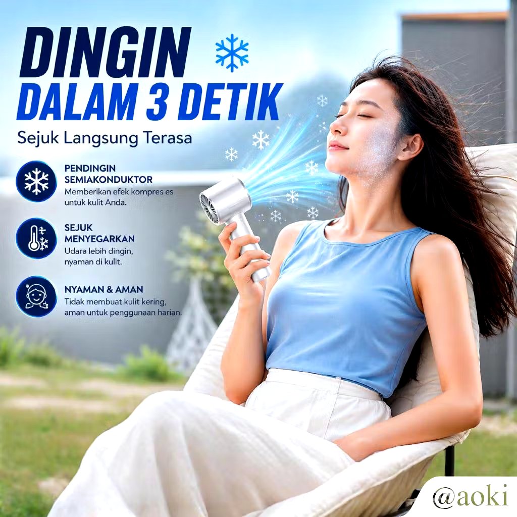 TriUtami29818's tweet photo. Kipas mini portable

Produknya pakai ini 👇👇👇
https://t.co/i3fTX0J4iw https://t.co/M0eSZqElcU