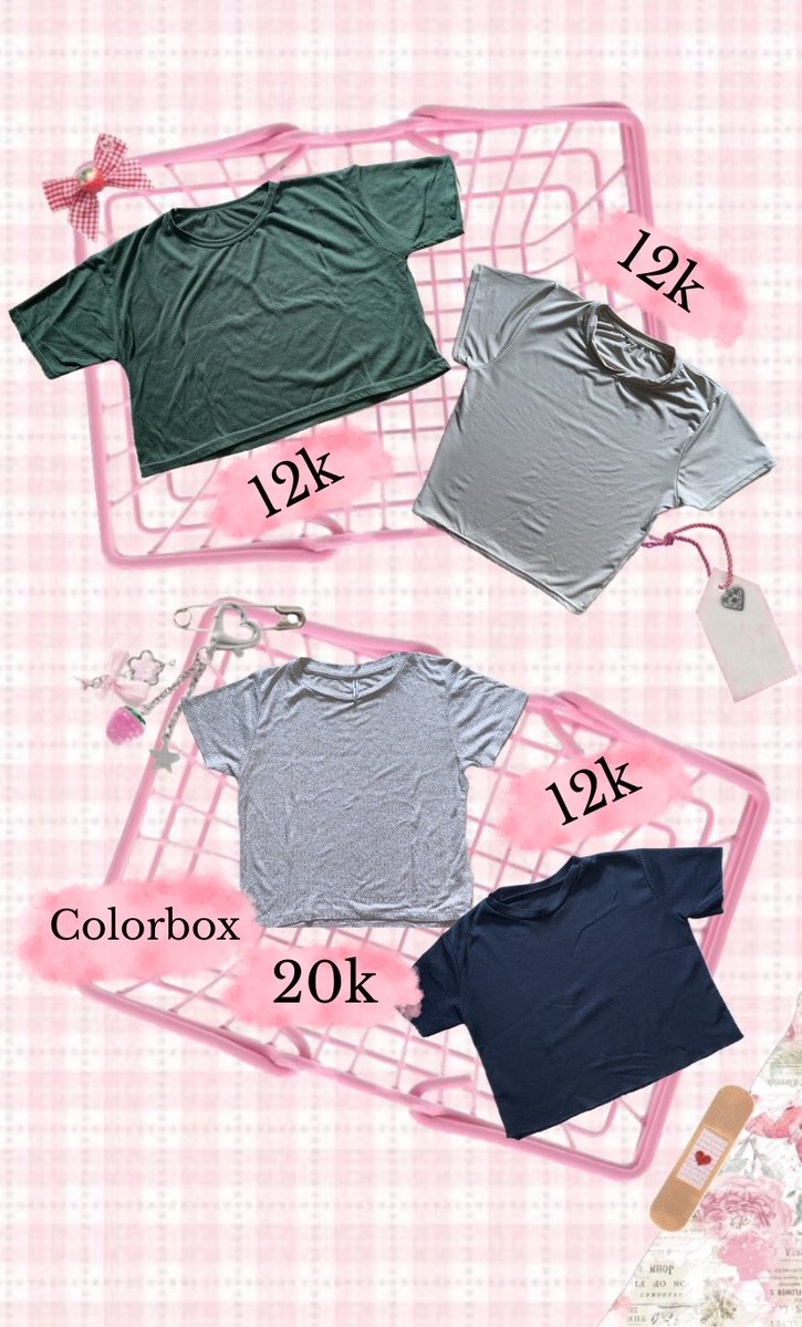 creamyt0ast1's tweet photo. Open preloved baju 🤍🧺✨
─────────────୨ৎ─────────────
🌷 semuanya masih dalam kondisi bagus &amp; layak pakai
📏 bisa tanya detail ukuran, atau kondisi
💌 langsung DM aja yaa!
#zonauang https://t.co/XjVA2XhHcR