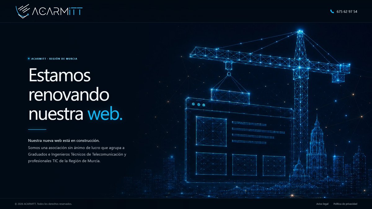 JALopezOlmedo's tweet photo. 👉Trabajando en un nuevo concepto de comunicación. En breve, estamos con vosotros para que sigamos ofreciendo los mejores servicios en materia de #Telecomunicaciones para los socios y colegiados @cogittrm @acarmitt @FIntegraDigital @RubenValentinRV @jhierroalvarez @DigitalSalta https://t.co/Lqn8olqLmd