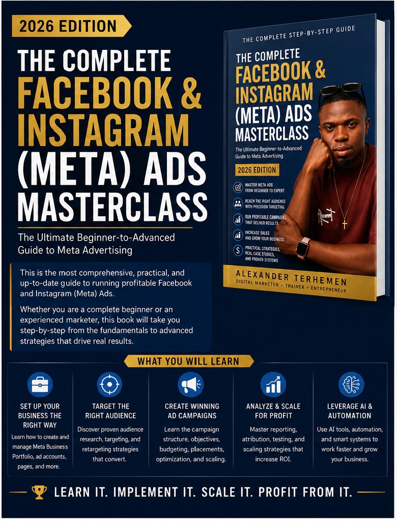 Alekizd's tweet photo. ✅ Step-by-step lessons
✅ Real-world case studies
✅ Meta Pixel &amp; Conversion API
✅ AI &amp; Automation strategies
✅ Templates, checklists &amp; swipe files included

📖 Get your copy today:
https://t.co/gODgH8D8rT

#MetaAds #FacebookAds #InstagramAds #DigitalMarketing https://t.co/vSmPcK6tZd