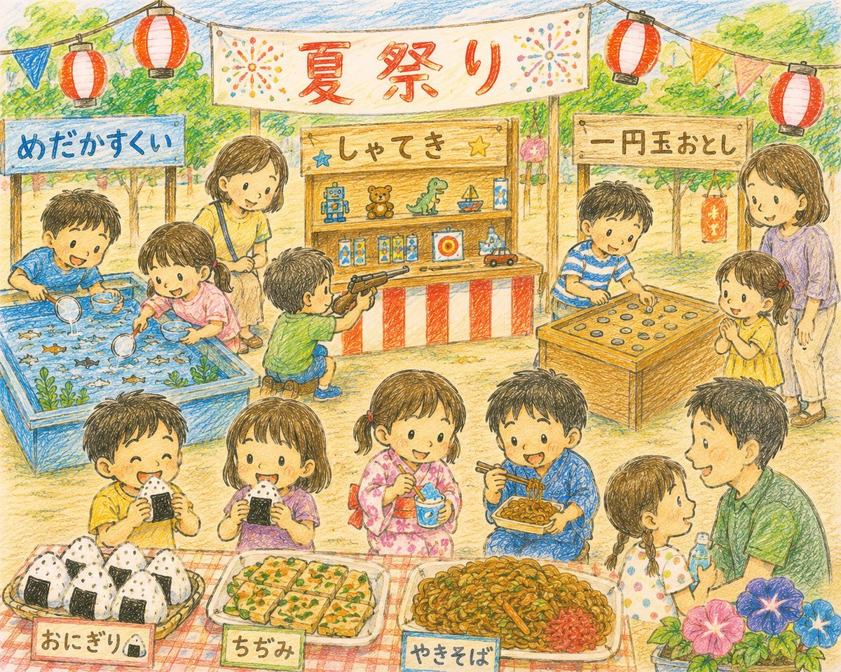 Yuigroup's tweet photo. こんにちは！
現在の守口市の気温は36℃🌡️
天気は曇り☁️

昨日はゆいグループの夏祭りにご来場いただき、ありがとうございました！
地域の方も例年以上に来て下さり笑顔が沢山見れて心より感謝致します☺️

#企業公式相互フォロー
#企業公式が毎朝地元の天気を言い合う
#企業公式が朝の挨拶を言い合う https://t.co/IrQ8BFgPS2