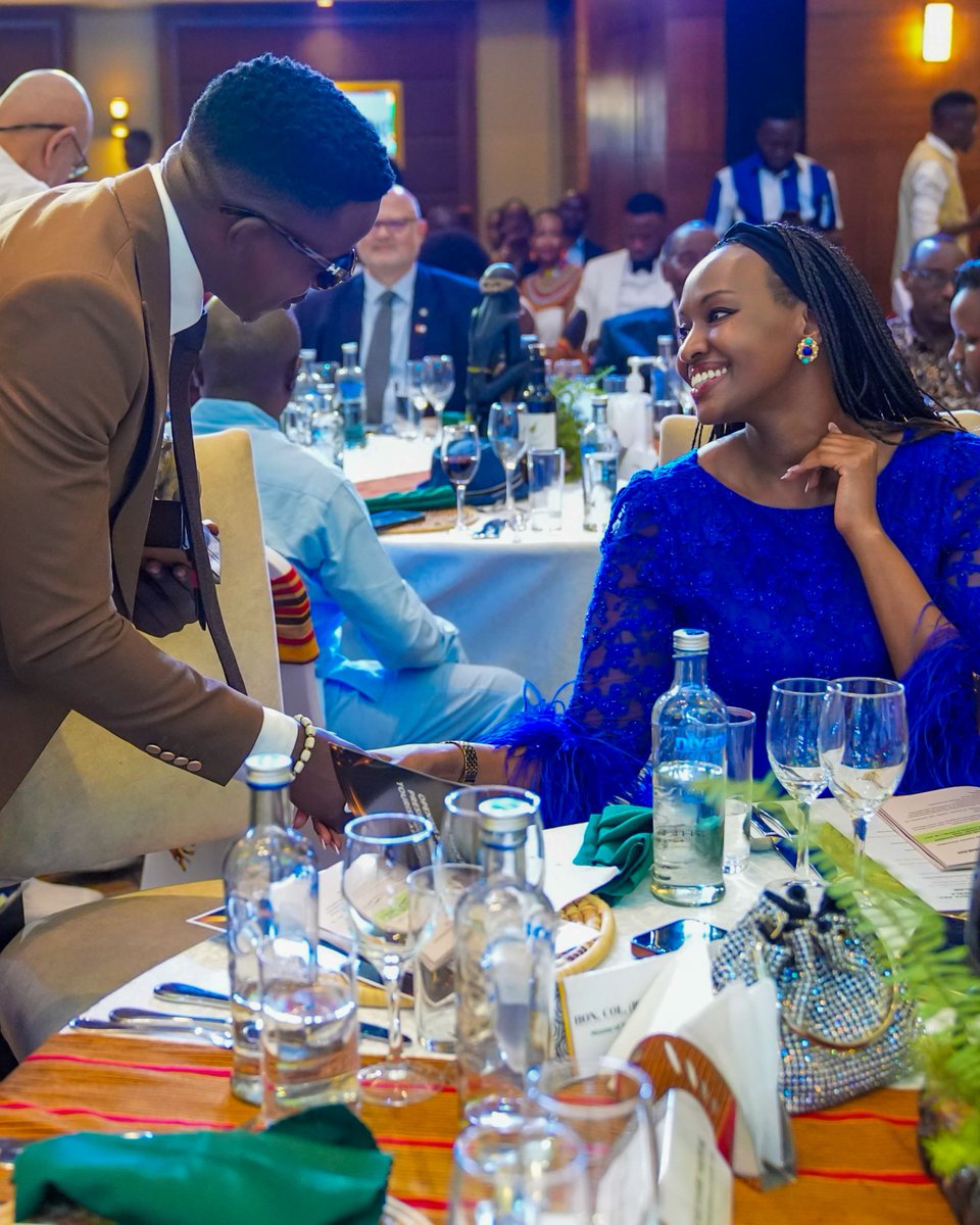 Ssenyonyiderick's tweet photo. Last week the Uganda Tourism Association put young entrepreneurs and creators in the same room as the giants of this industry and honoured us on the same stage.

One night, twelve honourees. Lifetime achievement awards for the people who built this industry, and the Rhino2 Award for two under 30 telling Uganda’s story to the world - I got to be one of them.

That matters more than the trophy or the award. When an industry makes space for its under 30s, it is planning for its future.

To everyone who has supported Back to the Source - The Nile, you are in this award, we postponed the Arena Mall Screening because of understandable reasons, we are back and announcements will come soon.

Thank you Uganda Tourism Association for the recognition in promoting Uganda together. 

The work continues.