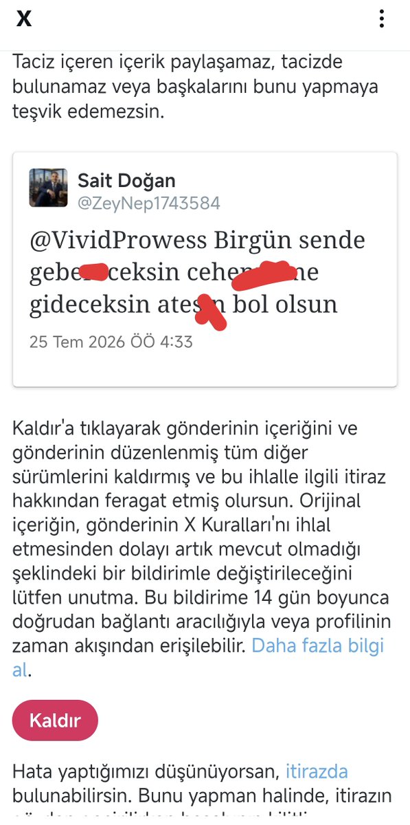 ZeyNep1743584's tweet photo. Bir ya..hudi p.i.çine yazdıklarım için yine bir https://t.co/PYSL7fWU09.di https://t.co/7xd48NMZGa olan Elon mask tarafından hesabım kilitlendi lütfen destek atın. https://t.co/eNRScPpyTG