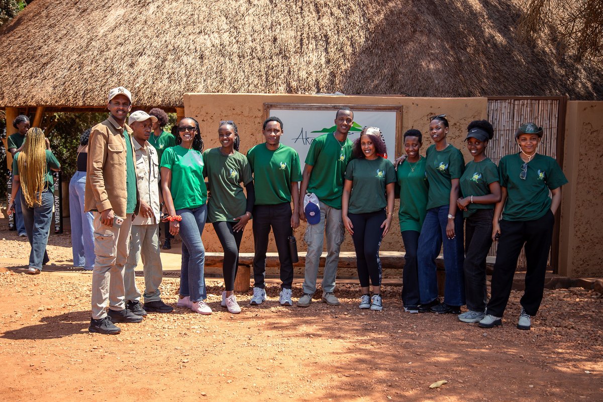 eaur_rw's tweet photo. ๐ฆ๐ฟ Learning in the wild!
Students from the Department of Leisure, Tourism & Hotel Management at #EAUR Kigali Campus visited @AkageraPark for an educational field study, exploring wildlife tourism, biodiversity conservation, and protected area management. https://t.co/d7KGpambrG
