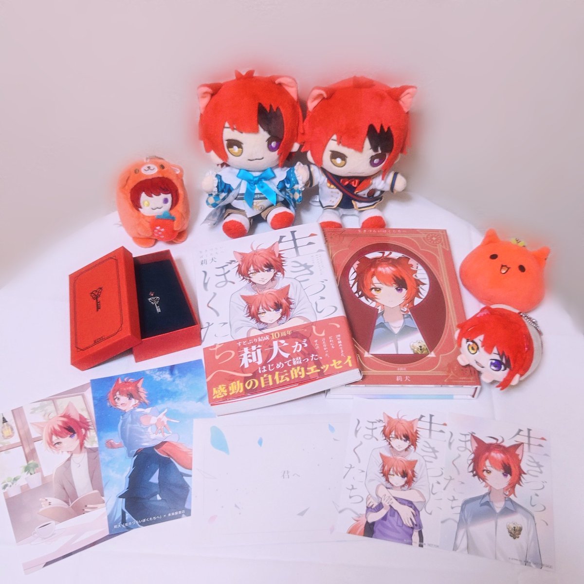 pinahinata5's tweet photo. ｢#生きづらいぼくたちへ｣
改めて発売おめでとうございます！
そして重版決定もおめでとう🍀𓂃𓈒𓂂𓏸

莉犬くんが生きてきた証、たくさんの想いを受け取らせてくれてありがとう。
私の人生のお守り、大切な宝物にします🗝

ALT💌❤

🐾#莉犬くん https://t.co/46m3qdAUqF
