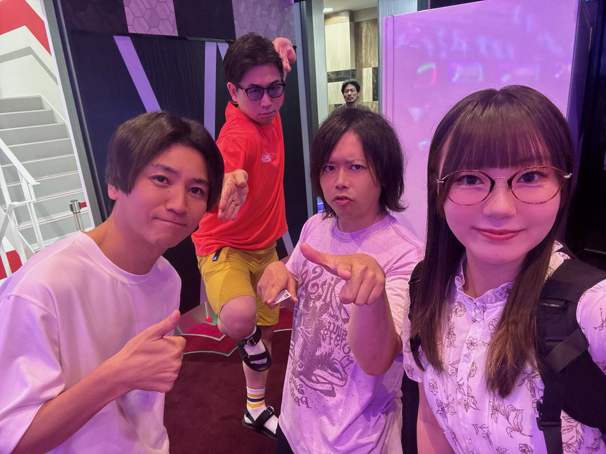 janbari_nene's tweet photo. 元123エンターテイナーズ、最後の4人来店終了致しました🙌🏻

各地方からたくさんの方にお会いできて嬉しかったです🙈✨
また九州初、＋Nが付きます《123+N新市街店様》は色んなところから嬉しい報告や出玉感満載で大盛り上がりでしたっ🎉

明日から連日元123エンターテイナーズメンバーが来店予定となっております🔥
私は7/30に電飾さん、コウタローさんと一緒にお邪魔させていただきます✌🏻

店舗様、会いに来てくださったみなさん今日もありがとうございました🎩✨
（この5人で集まることないと思うとなんだか寂しい気分…😢）
#PR