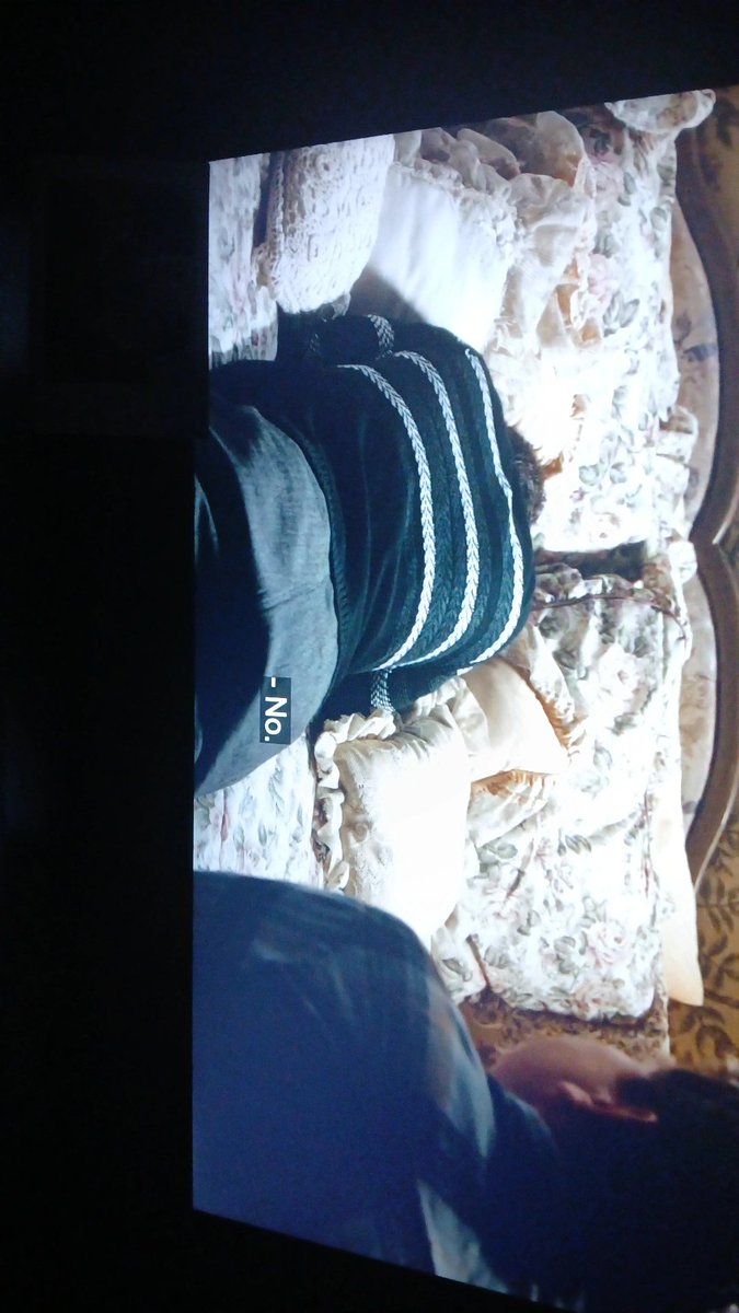 uhhhroy's tweet photo. ashamed to say i found the scene of the grown man having a tantrum and being treated like a child to be cute (with "awwws" and all #apbio https://t.co/X5amSDRfqc