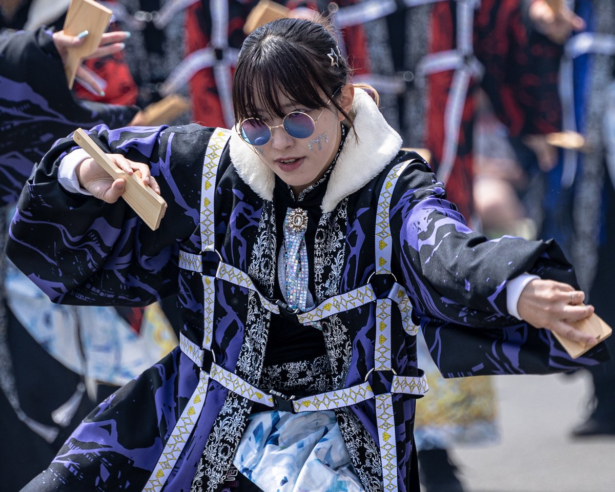 Take_eos's tweet photo. 我流
『金剛』
#我流
#えべつ北海鳴子まつり https://t.co/AgLf9ZBcLh