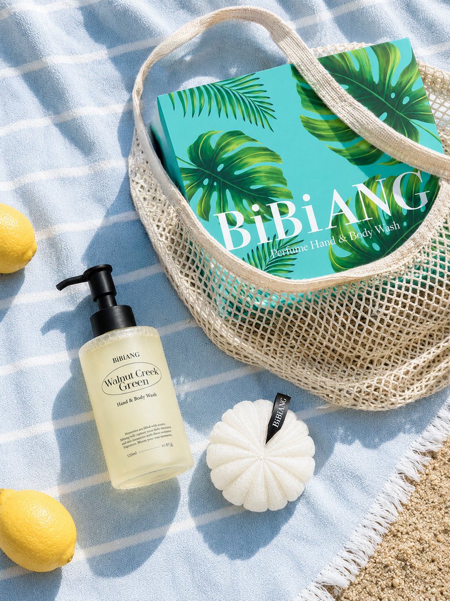Bibiangofficial's tweet photo. #RT EVENT💛

𝗕𝗢𝗗𝗬 𝗪𝗔𝗦𝗛
𝗦𝗨𝗠𝗠𝗘𝗥 𝗟𝗜𝗠𝗜𝗧𝗘𝗗 𝗘𝗗𝗜𝗧𝗜𝗢𝗡 🌴

📍https://t.co/BOmRSz33Dq

풍성한 거품과 은은하게 오래 머무는 향으로 샤워 후에도 향기로운 여운을 오래도록 느껴보세요.

샤워볼까지 함께 구성된 여름 한정 기획으로 더욱 산뜻한 샤워 루틴을 선사합니다.

이번 여름에만 만나볼 수 있는
특별한 바디워시 기프트 세트를 경험해 보세요💚

🎁 RT, RT+팔로우 추첨 비비앙 여름 한정 바디워시 세트를 드려요.

🌿비비앙 공식몰 및 주요 온라인 채널에서 만나보실 수 있습니다.