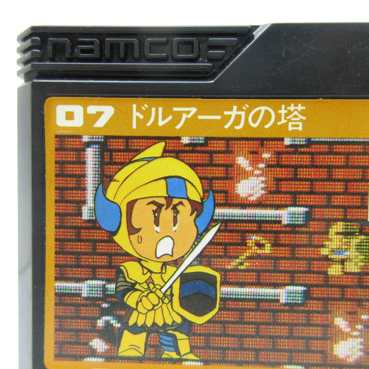 084RetroGAME's tweet photo. とんでもない激レアが…！😳

ファミコン版『ドルアーガの塔』なんですが、カセットの刻印をよく見ると…

レトロゲームの沼は深すぎる。🎮‼️

近日中に出品します！
コレクターの方は要チェックです！👀💥

#レトロゲーム #ナムコ #エラー品 #激レア #ヤフオク https://t.co/xgcU9rRknd