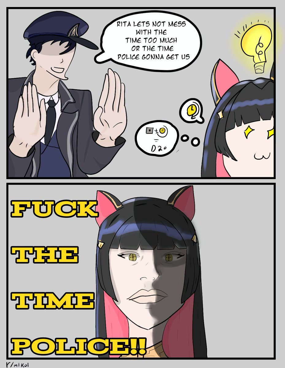 Chaos0_Memes's tweet photo. Based Rita
#力オゼロ
#カオスゼロナイトメア
#CZN
#ChaosZeroNightmare https://t.co/rQrZugHG5p