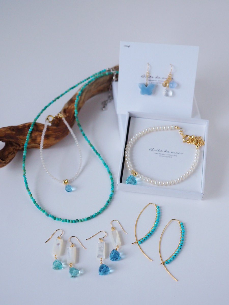 Boite_de_maco's tweet photo. 8/6-8/19The GiFTにて
Popupをさせて頂きます

東京スカイツリータウン・ソラマチ
イーストヤード2階

夏の可愛いアクセサリー沢山
準備中です。皆さんは夏どんな
アクセサリーを付けたい？？ https://t.co/WRak4b5ASm