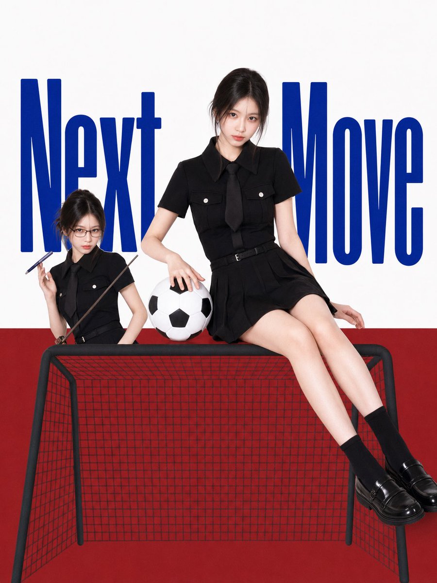 Next Move Campus Soccer Poster