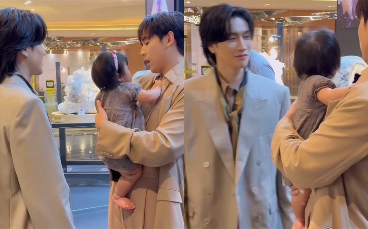 naru21dft's tweet photo. ชีวิตจริงปะป๊าอุ้ม หม่ามี๊อุ้มเหนื่อยแย่แน้ว 🥺🧑🏻‍🍼 https://t.co/s9puqLUIQG