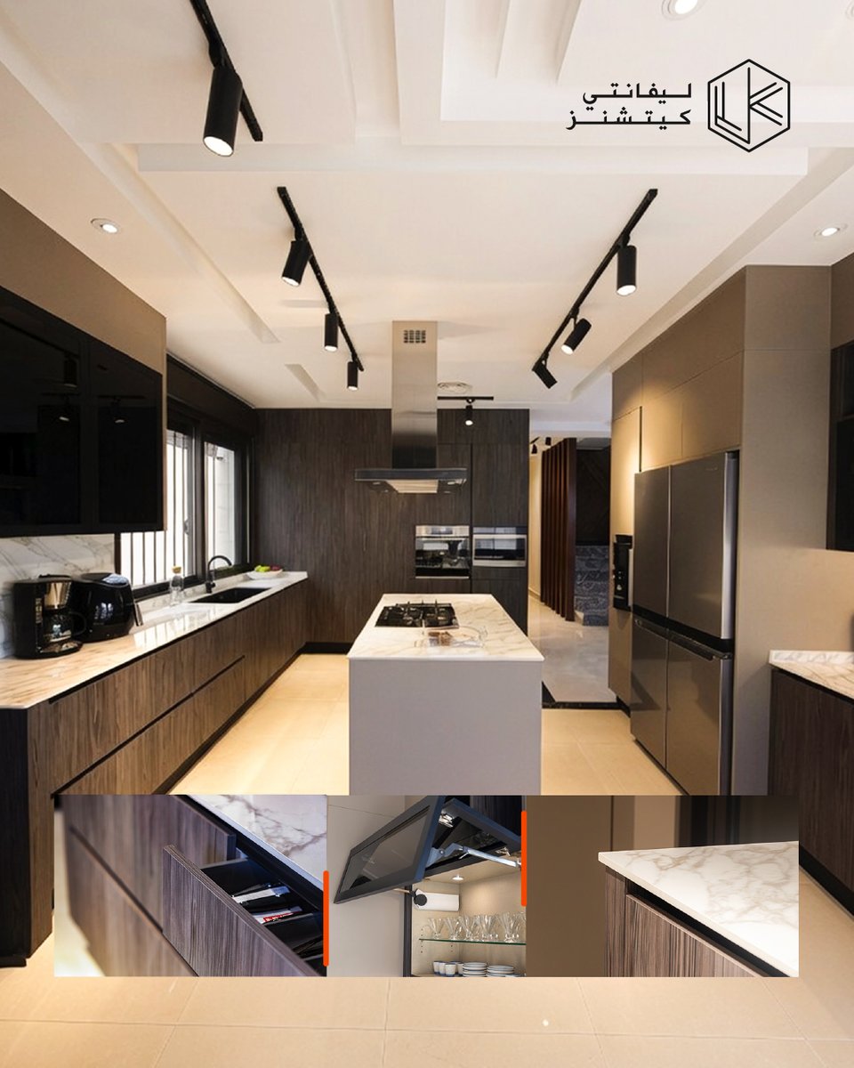 levantekitchens's tweet photo. في ليفانتي ما نختار أي قطعة عشوائيًا. من انحناءات التصميم إلى جودة المواد المستخدمة، كل تفصيلة صُممت لراحتك ولتمنحك التجربة الاستثنائية التي تستحقها في مطبخك. 

للتواصل معنا:
0564243186 
https://t.co/hoWdOPszoR

#مطابخ #ليفانتي_كيتشنز #ديكور_مطابخ #تفصيل_مطابخ https://t.co/ngT4SwoWQt