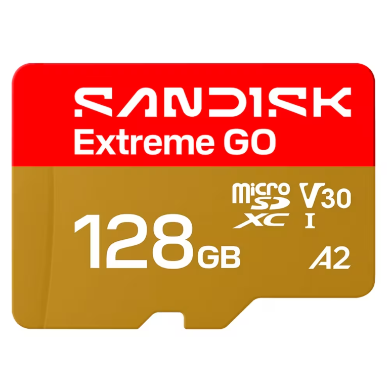 hmd_dk_ad's tweet photo. 🚀 128GBの高速microSD!
SanDisk Extreme GO SDSQXGN-128G-GN6MN
✅ 読み出し最大240MB/s
✅ 書き込み最大120MB/s
✅ U3 / V30 / A2対応
✅ 防水・耐衝撃でタフ
スマホ・ドローン・アクションカメラに最適です!
https://t.co/aYB4pMSKe3
#microSD #SanDisk #ExtremeGO #128GB https://t.co/YiLYFjBC7X