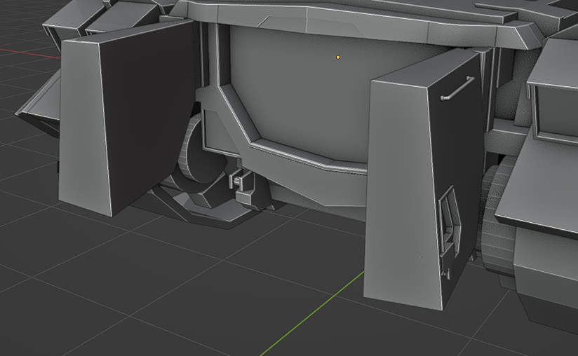 sumo47113's tweet photo. made it so even the back can open up https://t.co/UIFcNqAoF0
