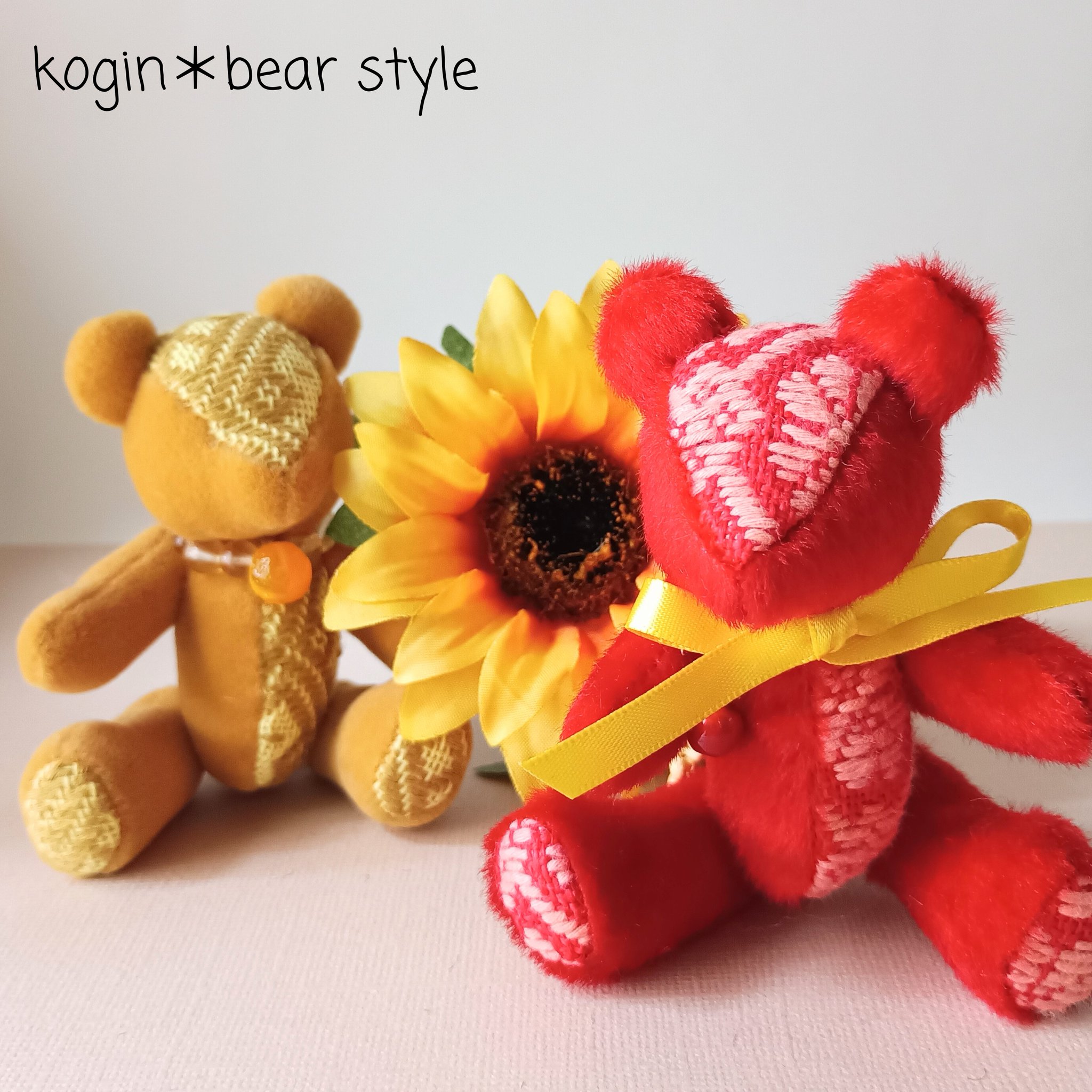 こひろ＠こぎん刺しのテディベア作家 kogin＊bear styl on X: 
