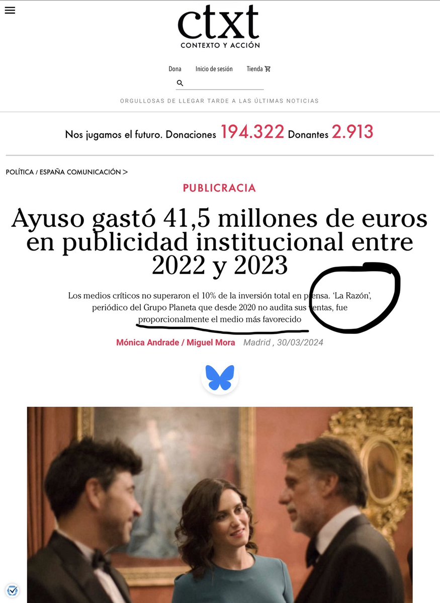txipaya's tweet photo. @NunezFeijoo @larazon_es Entrevista en la hoja parroquial subvencionada https://t.co/GgcLGOwo0j