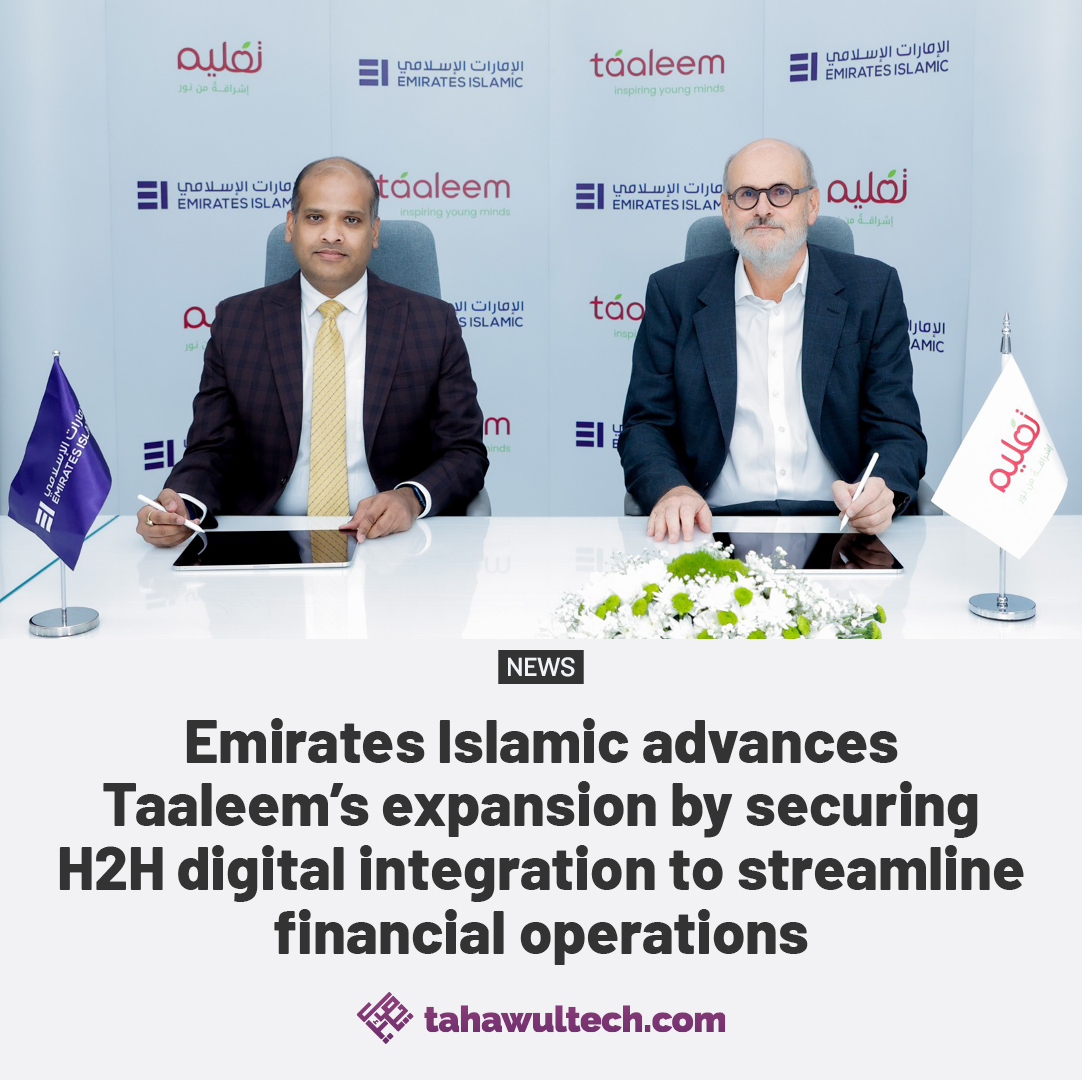 tahawultech's tweet photo. For Emirates Islamic, this collaboration reinforces our presence in the education sector, enabling us to build sector-focused solutions that deliver tangible value to our customers, says Vivek Shah, Head of Corporate Banking, Emirates Islamic. 
https://t.co/tiAFym0kcd https://t.co/RnFTh5OeV1