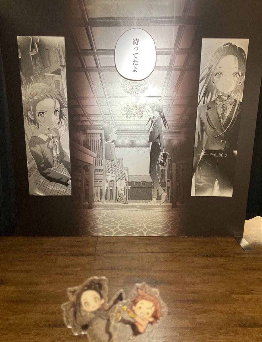 100128_tm's tweet photo. メダリスト展行ってきた！！
見るところ多いし満足感がある◎ https://t.co/7OQV08UzLB