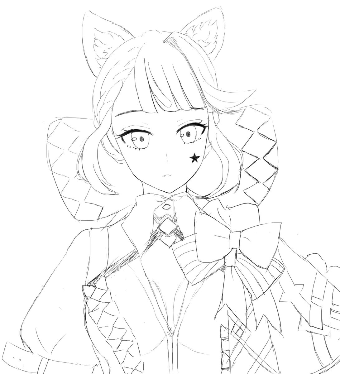 mi353d's tweet photo. ミリしらだけど描いてみた https://t.co/SmZbkuDdZe