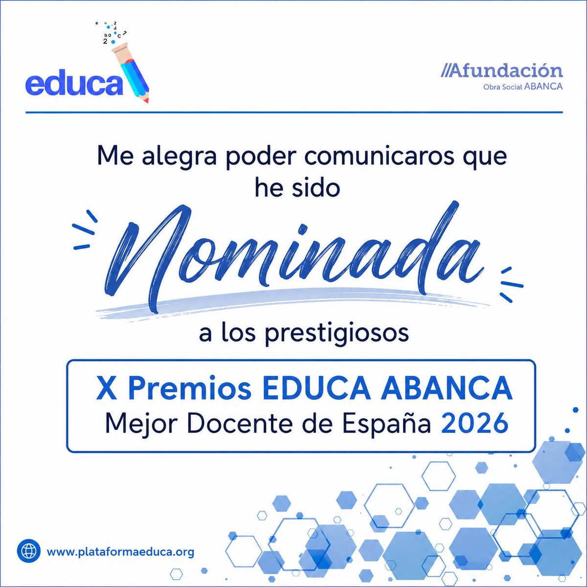 Elisabeth_FM's tweet photo. @educa_s ¡Muchas gracias! Y, por supuesto, gracias a mis estudiantes. 😍 https://t.co/GNnaBrCQEf