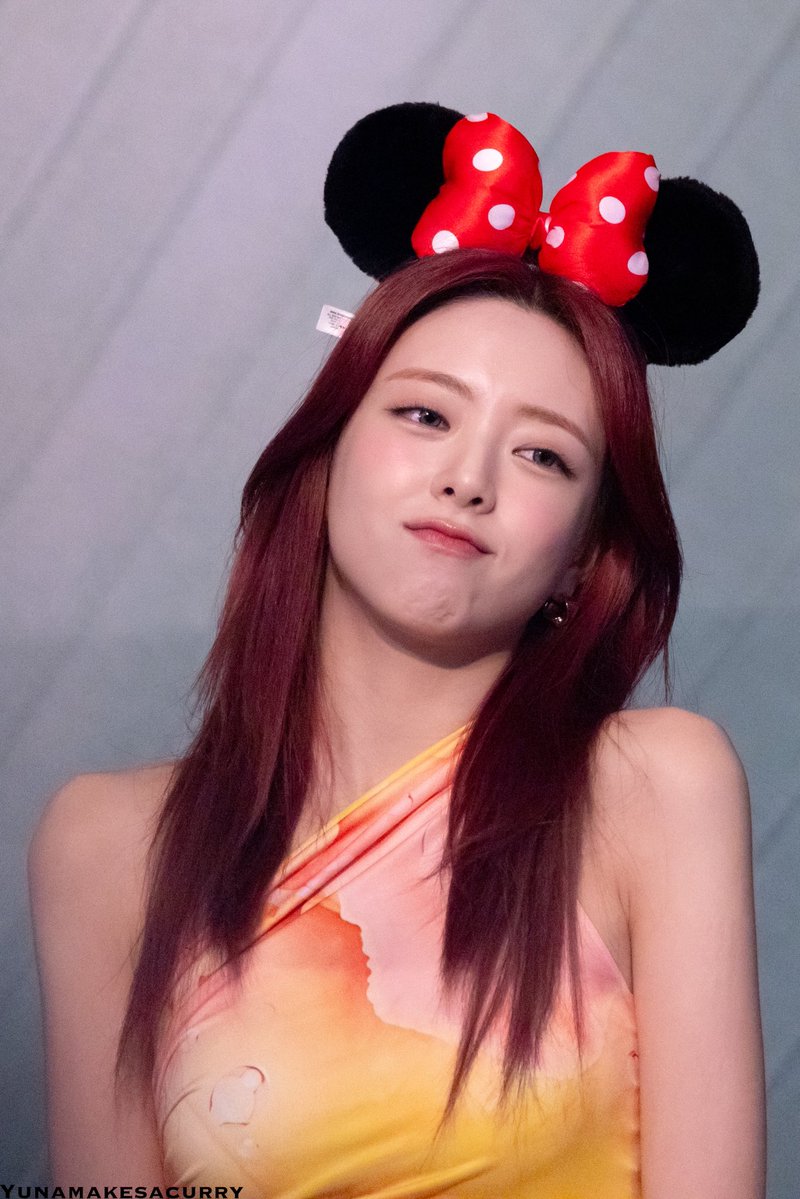 yunamakesacurry's tweet photo. 250803 Taipei Makestar Fansign
#유나 #YUNA #있지 #ITZY https://t.co/zUU7jxCHAX
