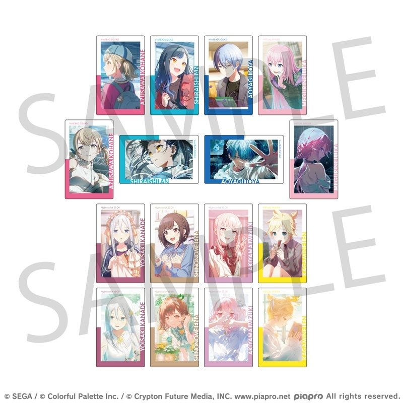 pjsekai_goods's tweet photo. 予約受付中(PR)

✅プロジェクトセカイ カラフルステージ！ feat. 初音ミク ePick card series vol.29 vol.30

2026年10月下旬 発売予定

詳細・予約はこちらから▼
https://t.co/Mtwo4mfP8Y

＃プロセカ https://t.co/AfqOxtqxib