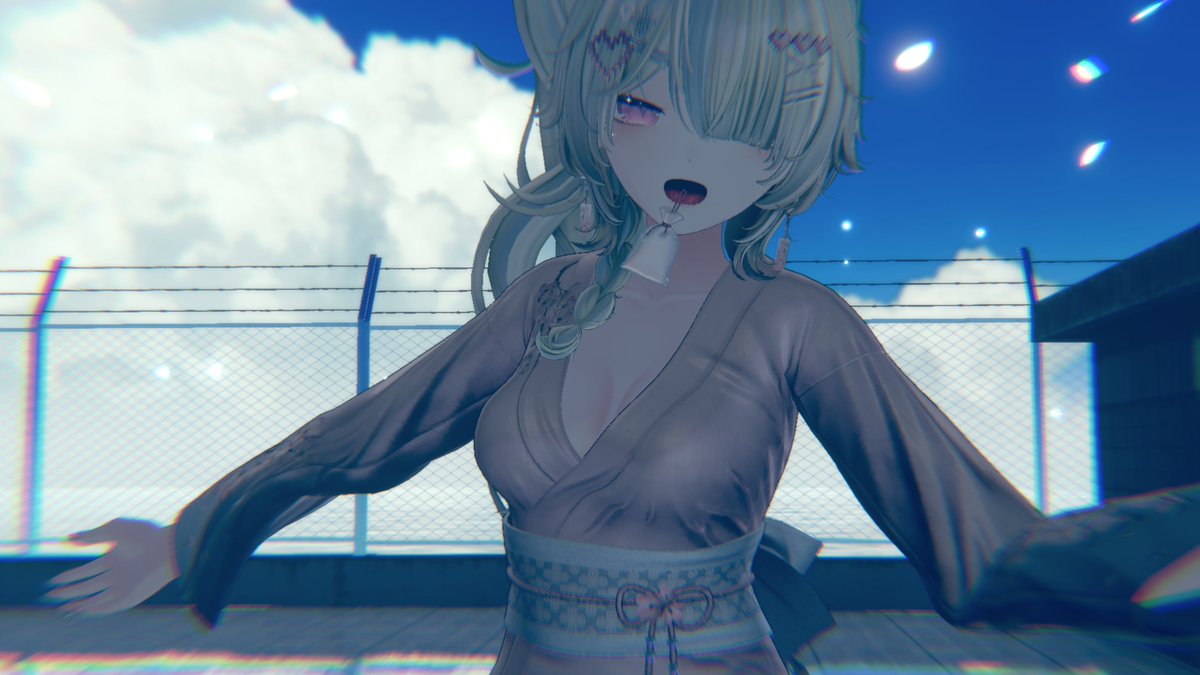 paradox7413's tweet photo. MMD撮るだけ撮ってあげてなかったので https://t.co/KBsjHOdsla