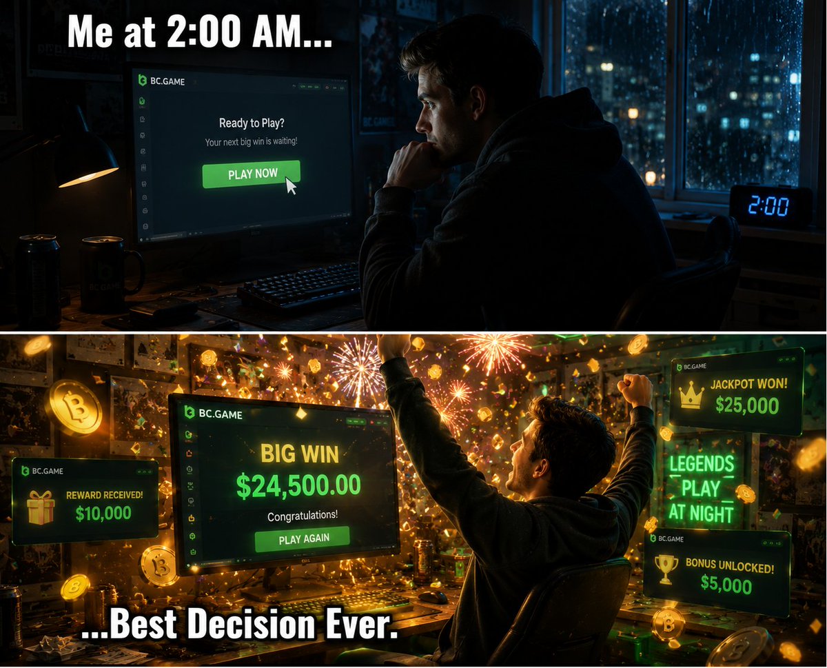 bcgame's tweet photo. Today’s UGC Winners Are In!👀

@LeonardoDegz @RiyadBabu845851 @angelimoniq @MissCat301  

You just turned your BCGAME moments into real rewards

Still watching from the sidelines?  
Don’t miss out:  
- Drop your big win / lifestyle / comeback story on X  
- Tag @bcgame + your UID  
- Show us your vibe  

The next winner could easily be you!