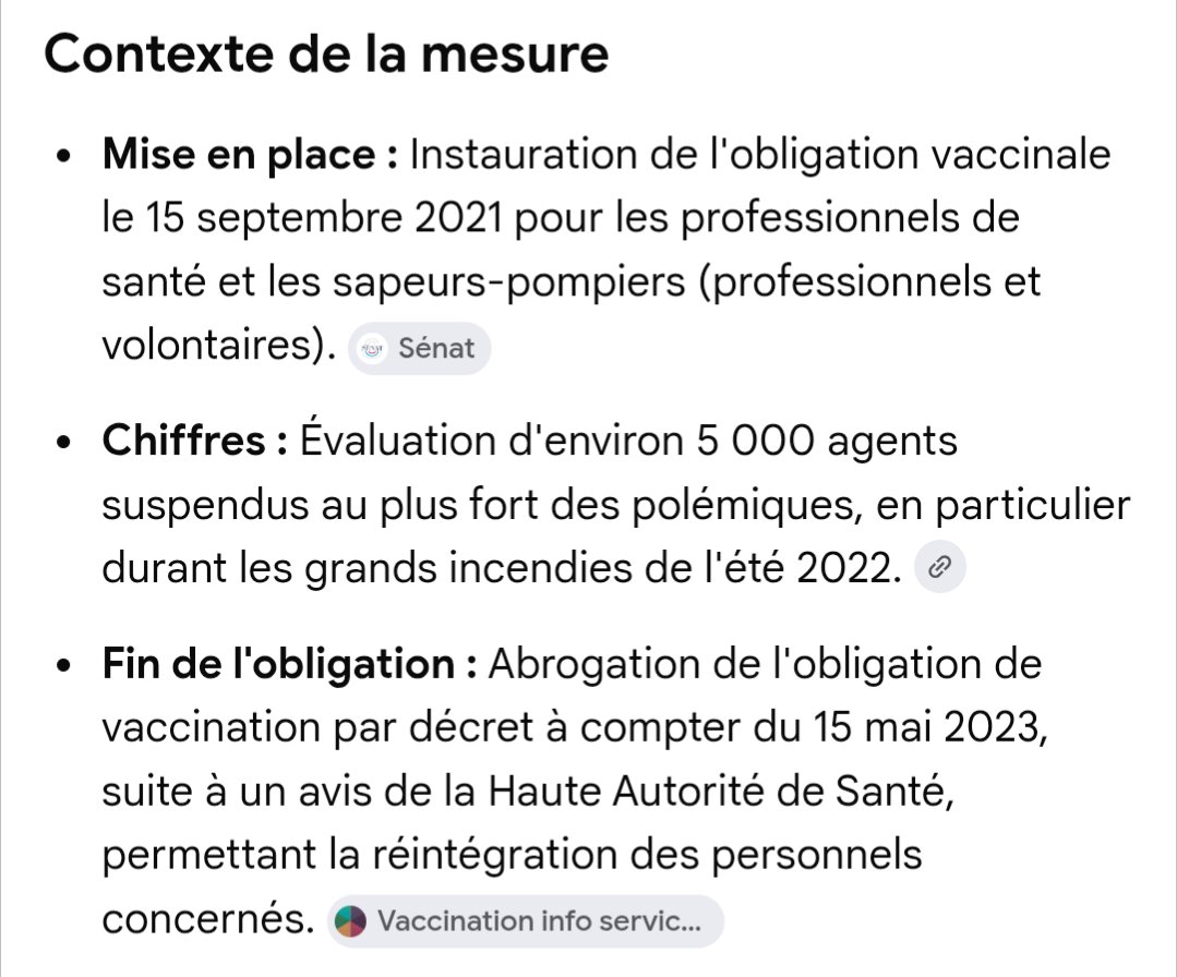 THEVENONPierric's tweet photo. Pour rappeler comment le gouvernement traite ses pompiers. Lors des grands feux de 2022, nous étions encore environ 5000 sapeurs-pompiers suspendus sur le territoire. 

La loi est toujours en vigueur, l'obligation est juste "levée". Cette loi n'est toujours pas abrogée. https://t.co/xXgRFKmXRt