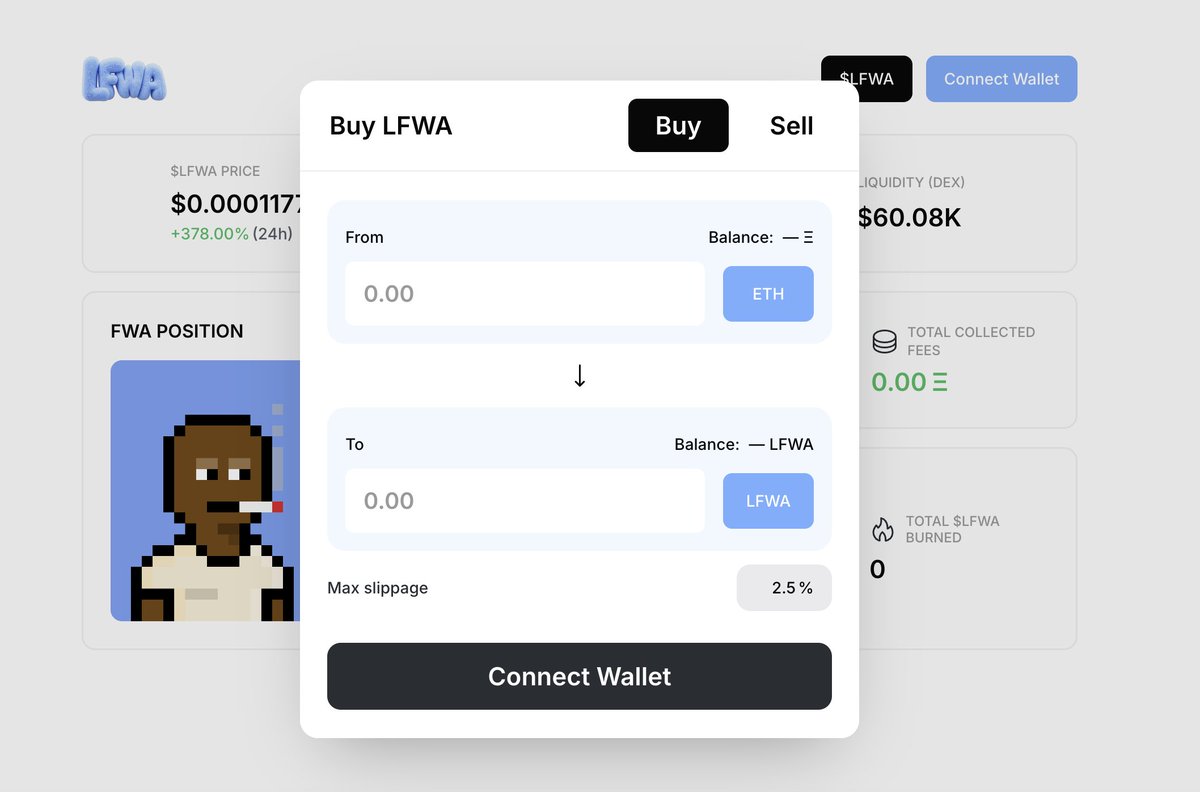madame1829's tweet photo. some ppl don't realize how much simpler a liquid token is than a dynamic staking layer

direct FWA deposits create two major problems:

- 90% of the time deposits/withdrawals wouldn't be possible because there can't be an active ticket while increasing stake

that's terrible UX that kills participation and eventually breaks the mechanism

- when one or more depositors exit everyone else's stake gets diluted and increase the NFT's chances of being drawn

with a liquid token neither problem exists!

you can enter or exit anytime with one click and thanks to the tax mechanism exits actually make the pool stronger instead of weaker