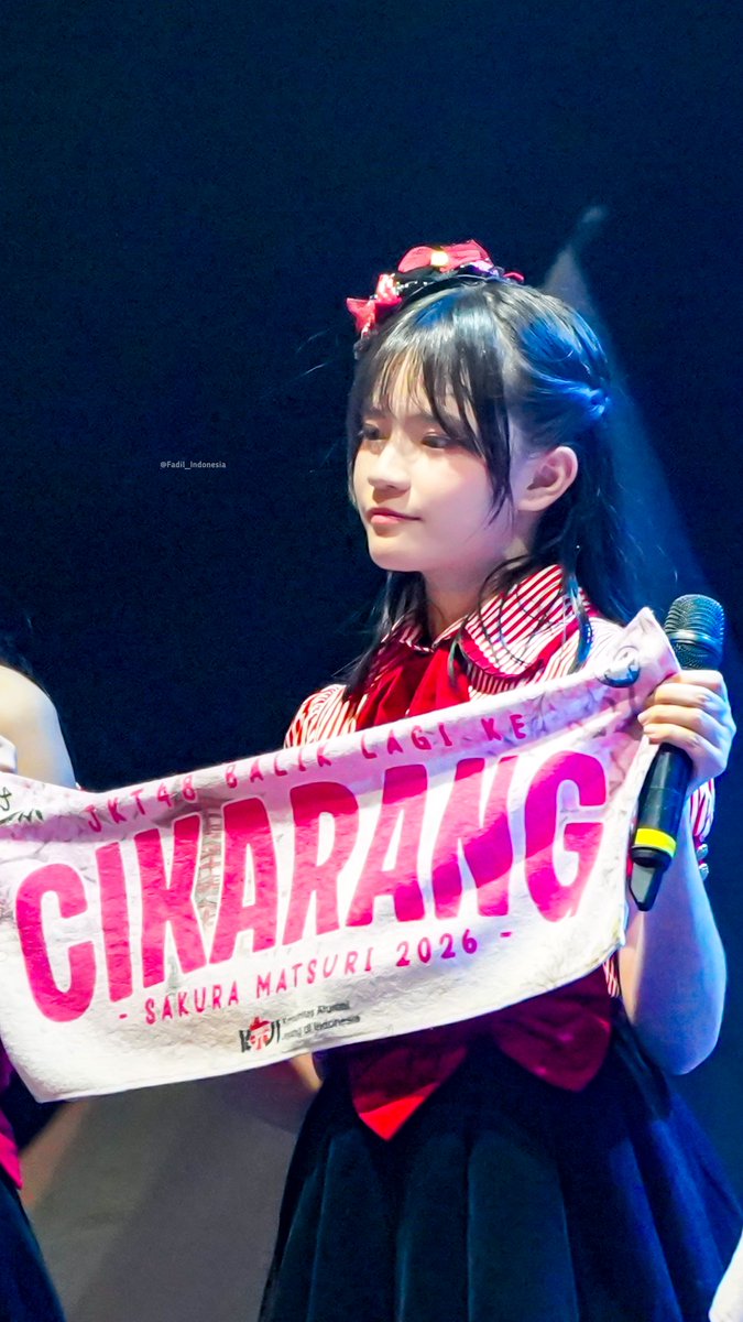 Fadil_Indonesia's tweet photo. Christabella Bonita Claura Chandra (Bella JKT48)
Sakura Matsuri 2026
#JKT48 #Gen14 JKT48 #BellaJKT48
@Jogobonita_ https://t.co/uYY9mGaAJT