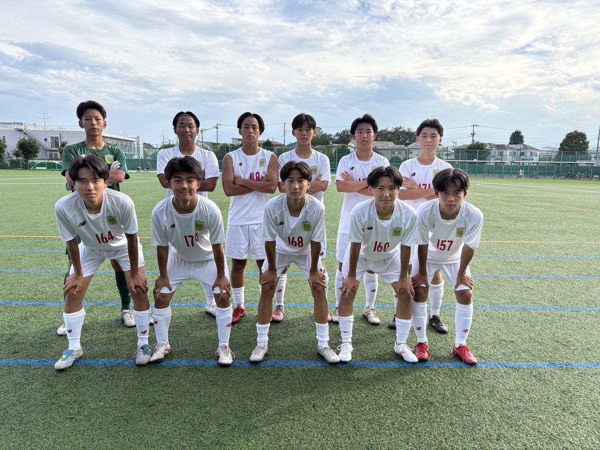 TokyoTreasure24's tweet photo. 🗓️7/26
👑Division 1
🟪明大明治1-0東大和⬜️

⚽️得点者⚽️
🟪明大明治
ナカシマ https://t.co/ZCbBRr4TMG