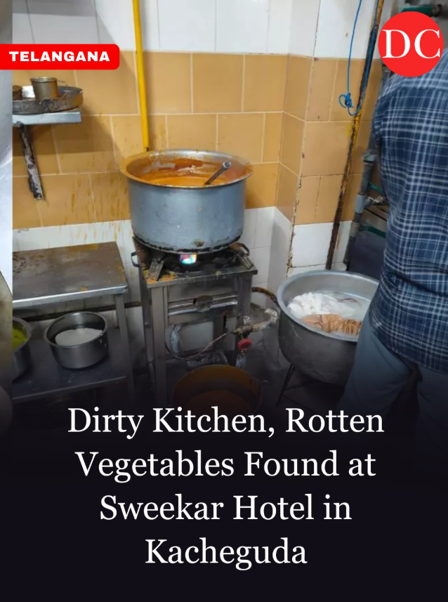 0prathyush's tweet photo. Sweekar at Kachiguda was one of the few restaurants I genuinely trusted for quality food...
Officials found fungal-contaminated cabbage, poor sanitation, housefly infestation, and unhygienic kitchen conditions

And they charge premium for the "quality"🤐
@DeccanChronicle https://t.co/5DEWKAhl8u