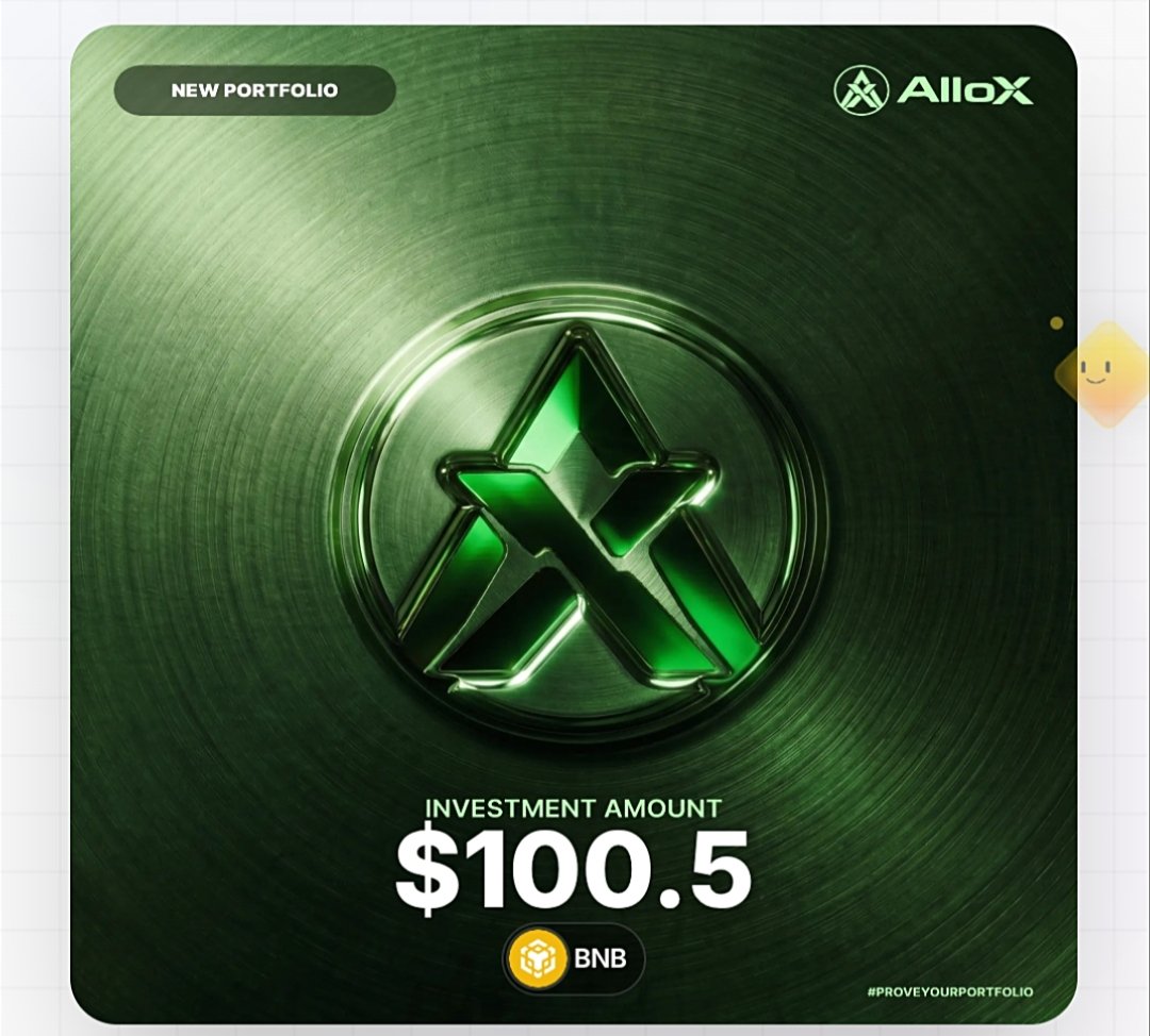 Zeshu76147's tweet photo. Just proved my portfolio on @alloxdotai 🚀

#ProveYourPortfolio #AlloX https://t.co/ZOVXdM09Dx