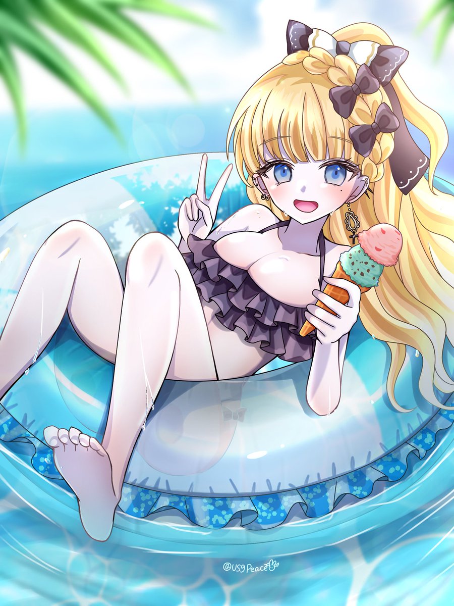 usgPeace's tweet photo. ミリア🐚🪸
#まのさば二次創作 https://t.co/hAKwDG4zPi