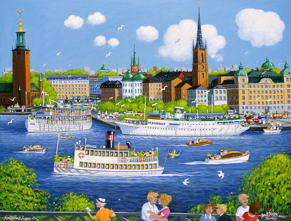 galleristock's tweet photo. Bert Håge Häverö – Mälardrottningen - Litografi

#konst #art #stockholm #östermalm #visitstockholm #konstgalleri #galleri #litografi https://t.co/2ZlWaYqjor