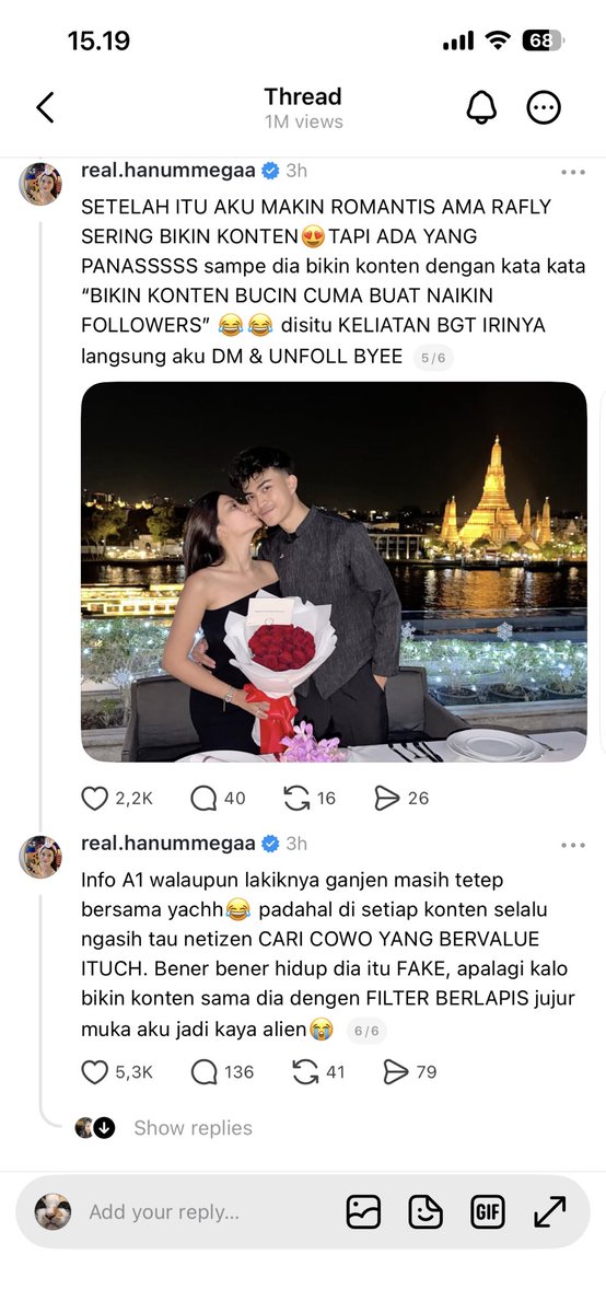 vier4x4's tweet photo. Sering lihat kontennya bahas value sama independent woman. Eh, ternyata Hanum Mega ngaku nyesel pernah temenan sama dia. Katanya, tiap habis curhat/cerita malah muncul konten yang mirip sama ceritanya. Kalau bener begitu, jujur aku juga bakal jadi takut buat cerita sih. https://t.co/iMv7cKFgys