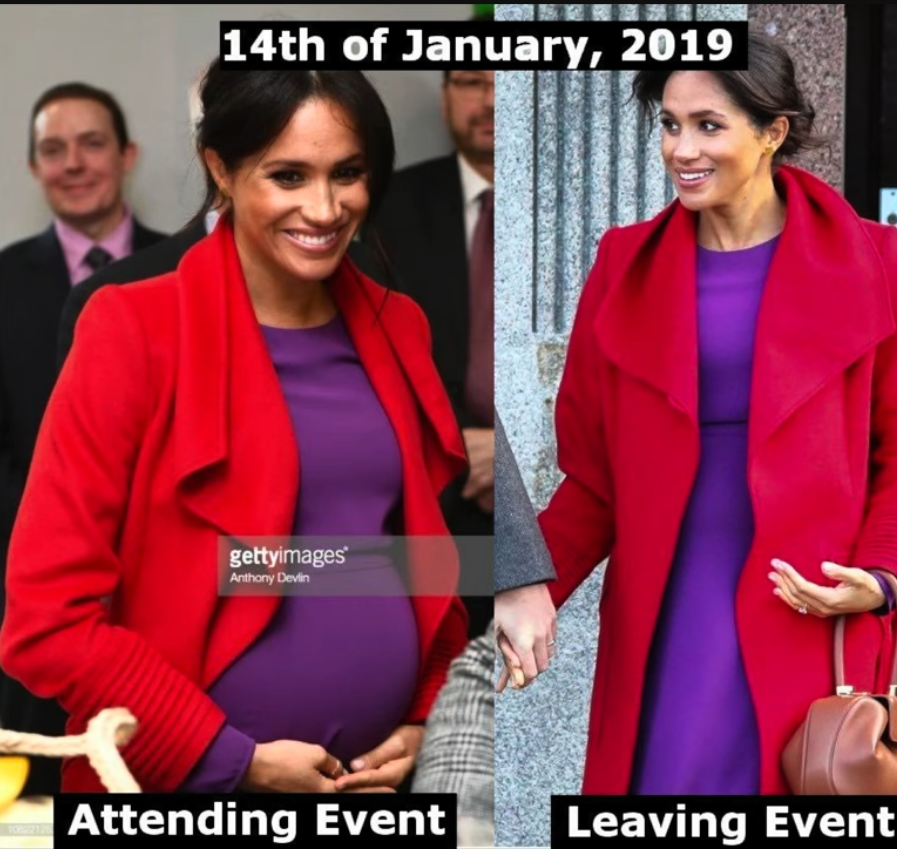 MDymore's tweet photo. There is PROOF that markle never gave birth to baby no.1 - and its the Buckingham Palace announcement that did not contain any witnesses signatures !!  
That is history that even SHE cannot re-write - and all that the Royal Family needs to produce when the time is right.  And also proof that he is the traitor's child.