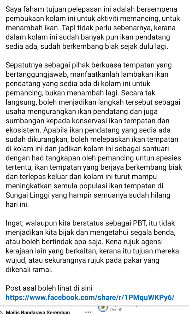 pedoqpop's tweet photo. Mantap Majlis Bandaraya Seremban https://t.co/Lvl8uHre5G