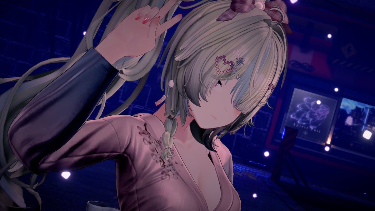 paradox7413's tweet photo. MMD撮るだけ撮ってあげてなかったので https://t.co/KBsjHOdsla