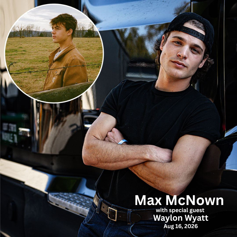 KISS985BUFFALO's tweet photo. Listen to Nick &amp; Wease all week for your chance to win tickets to see Max McNown with special guest Waylon Wyatt at The @ErieCountyFair on August 16th!  

The Erie County Fair runs August 12-23rd. Get a full entertainment line up and buy tickets at https://t.co/oVCVou4FTm. https://t.co/BC5Bxd58Ig