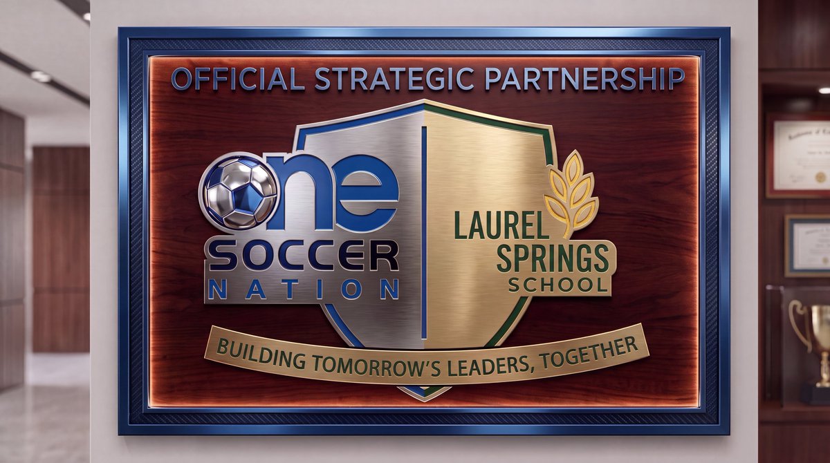 OSNATIONLLC's tweet photo. We're partnering with Laurel Springs School.

35 years of proving elite academics + elite athletics aren't a tradeoff. NCAA-approved. Trusted by MLS academies. Now part of the OSN family.

Soccer families, this one's for you.👇

Read Press Release Here: https://t.co/WHOgdytUAr https://t.co/Mz9R99lO3G
