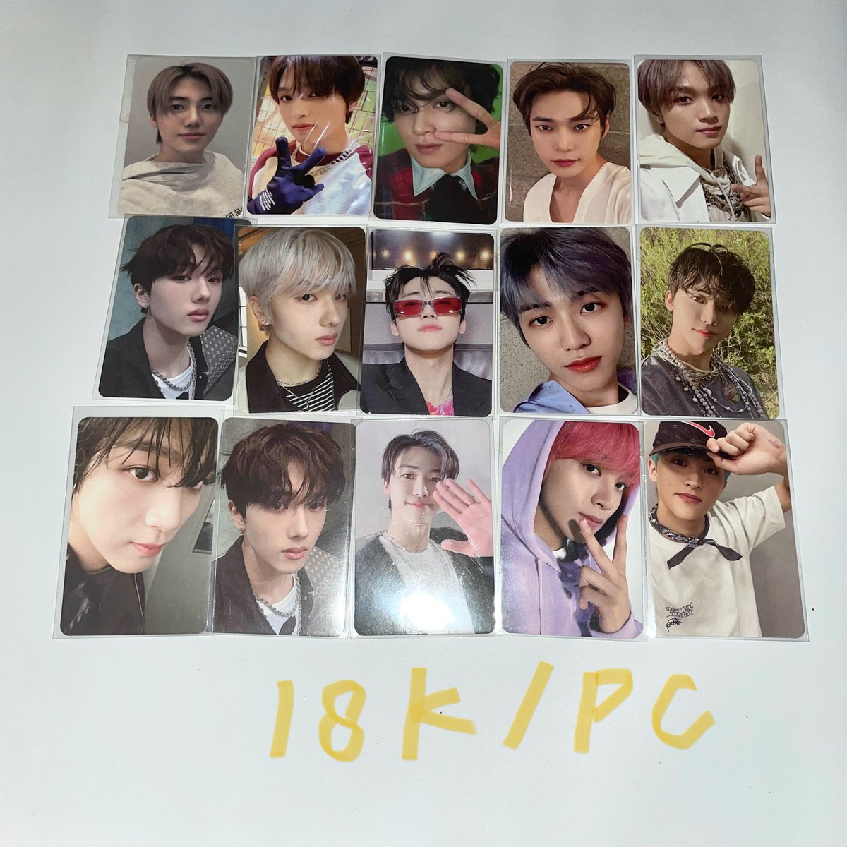 guarcdian's tweet photo. WTS CLEARANCE SALE PHOTOCARD NCT

- malang, jatim 
- free pack, exc admin
- keep with dp max 2x event
- ⁠dm for vidcon &amp; proof 
- ⁠no HNR/wasting time

t. pc nct dream haechan jisung jaemin doyoung kabel #zonauang #ZonaA https://t.co/YFj8tXhxFT