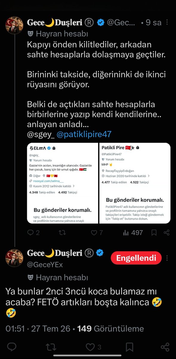 Patikli Pire 🇹🇷͜͡͡✯ tweet media
