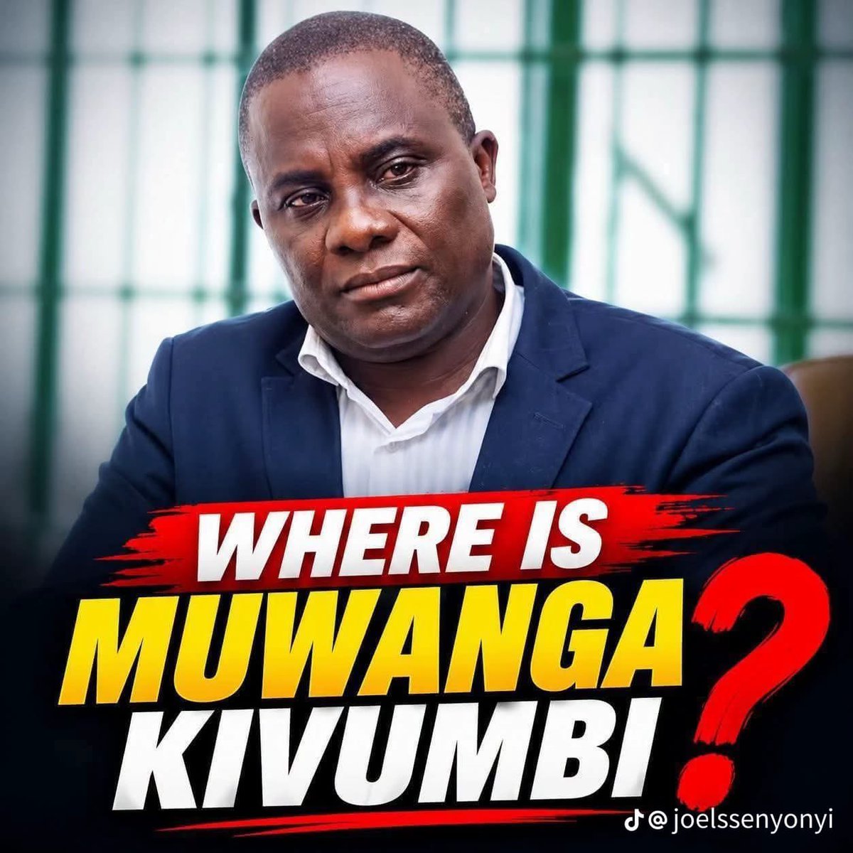 NinarozMusic's tweet photo. Where is Muwanga Kivumbi?

His family, friends, and the public deserve answers. No one should disappear without explanation or due process.

We demand accountability and the immediate clarification of his whereabouts.

#MuwangaKivumbi https://t.co/WUvQWiMkyd